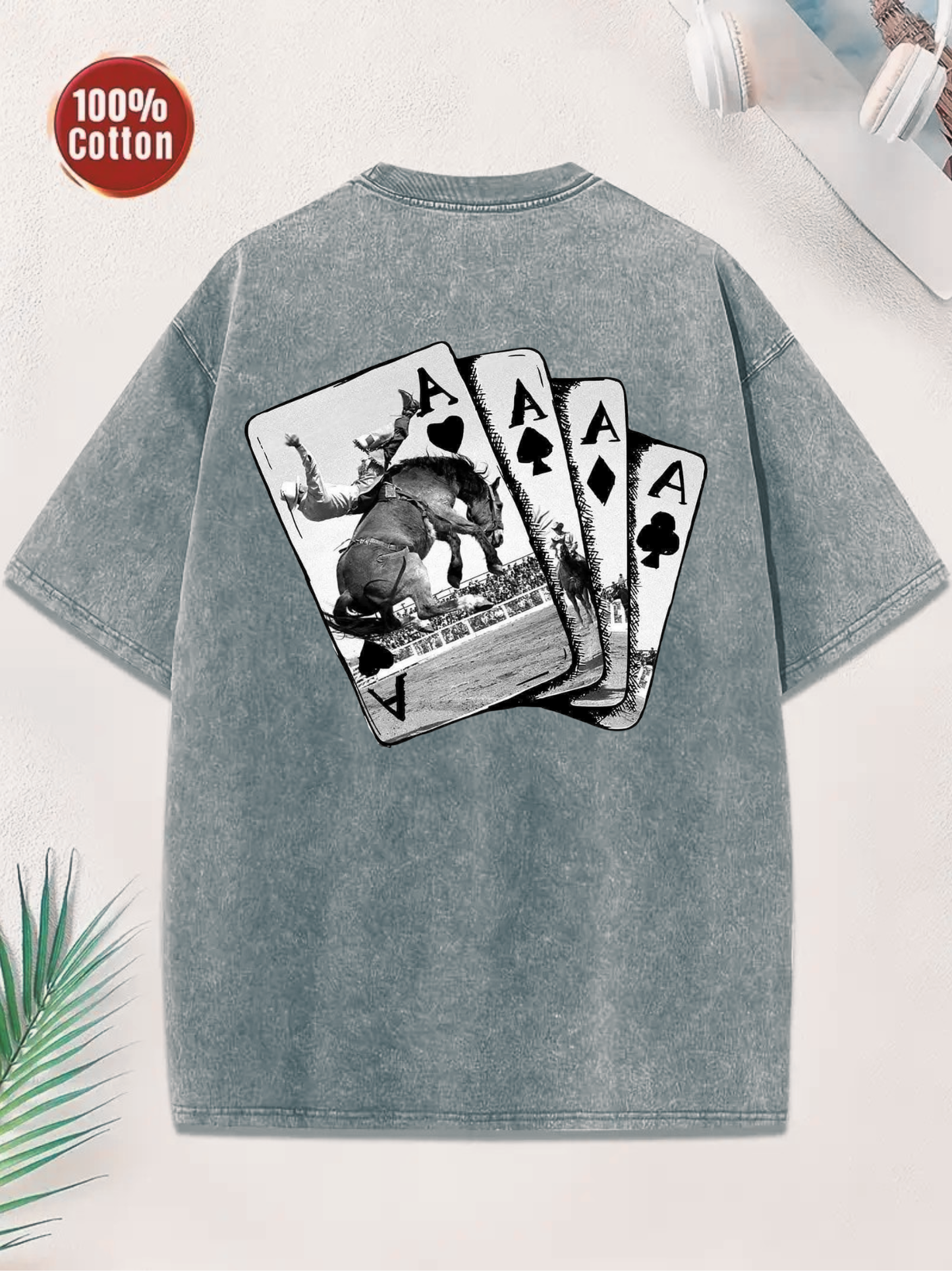 ACES T-shirt Gray