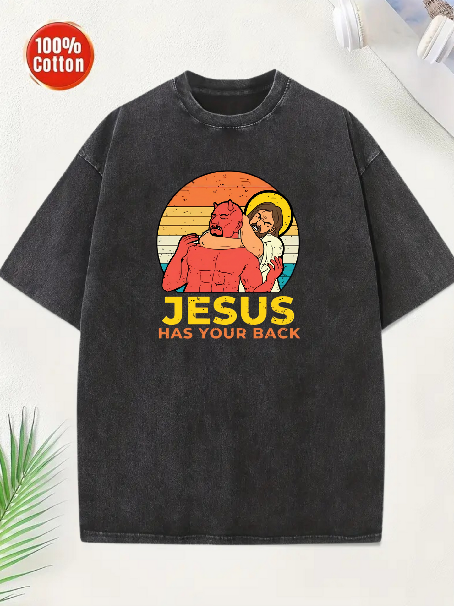 Jesus Has Your Back 1 T-shirt