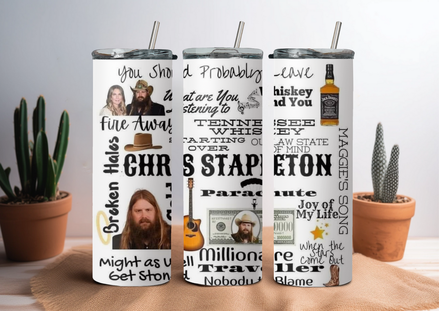 Chris Stapleton Tumbler