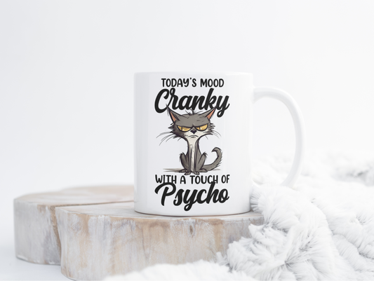 Cranky Cat Mug 5