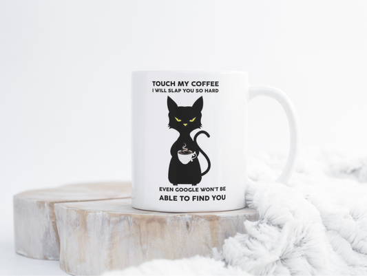 Cranky Cat Mug