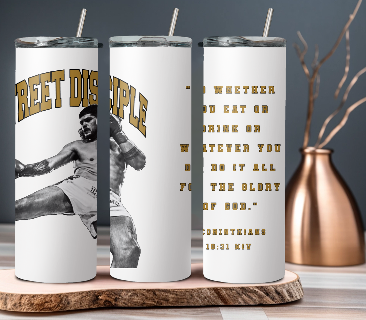 STREET DISCIPLE Supporter Tumbler