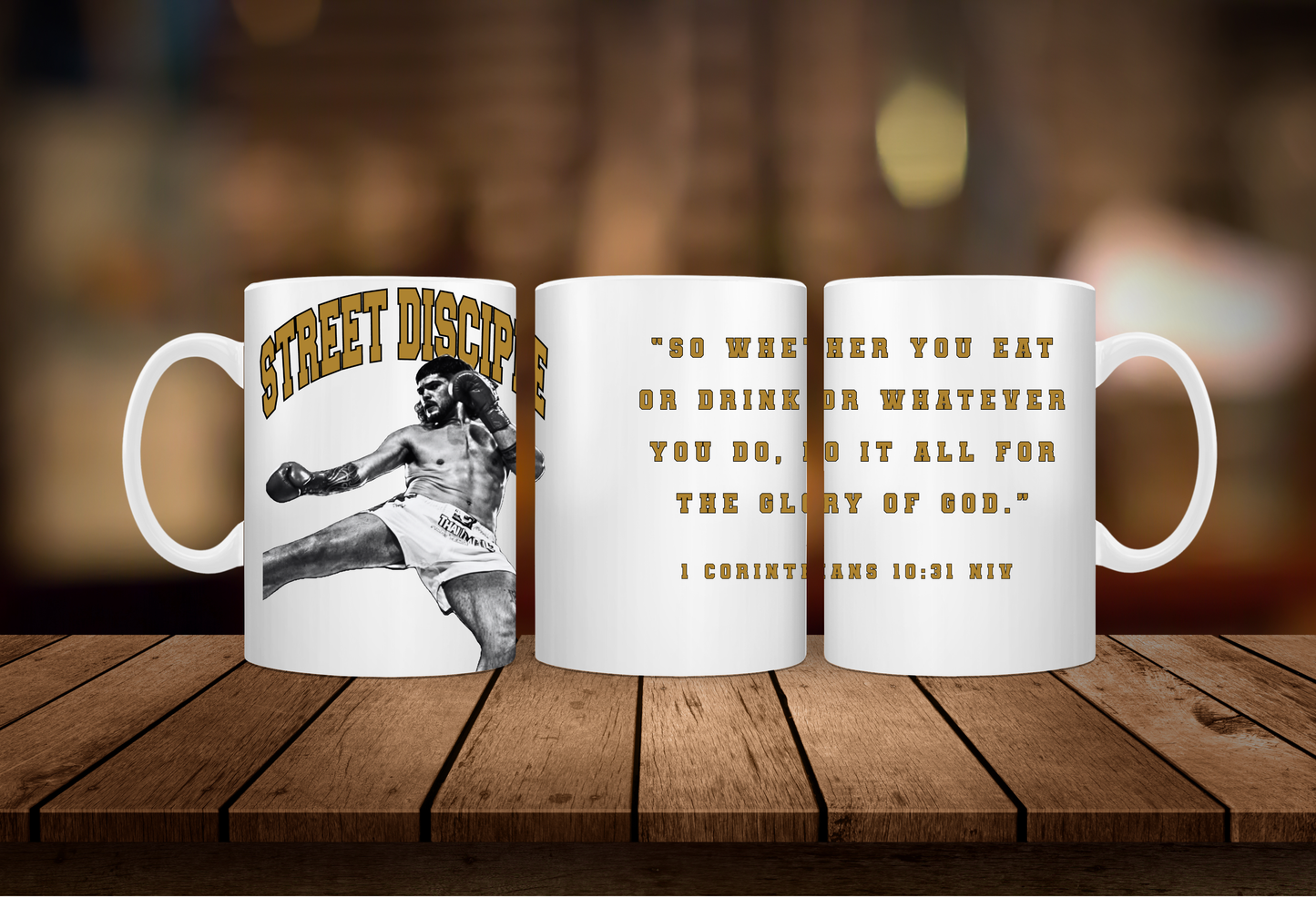 Street Disciple Supporter Mug