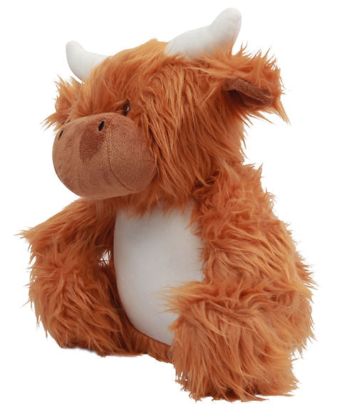 Personalised Highland Cow Plush **Pre-order**