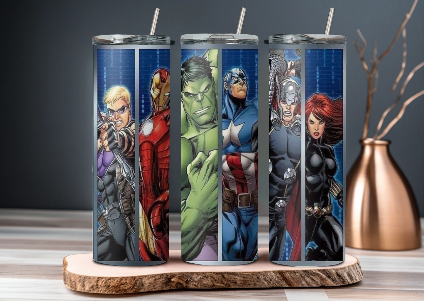 Marvel Tumbler