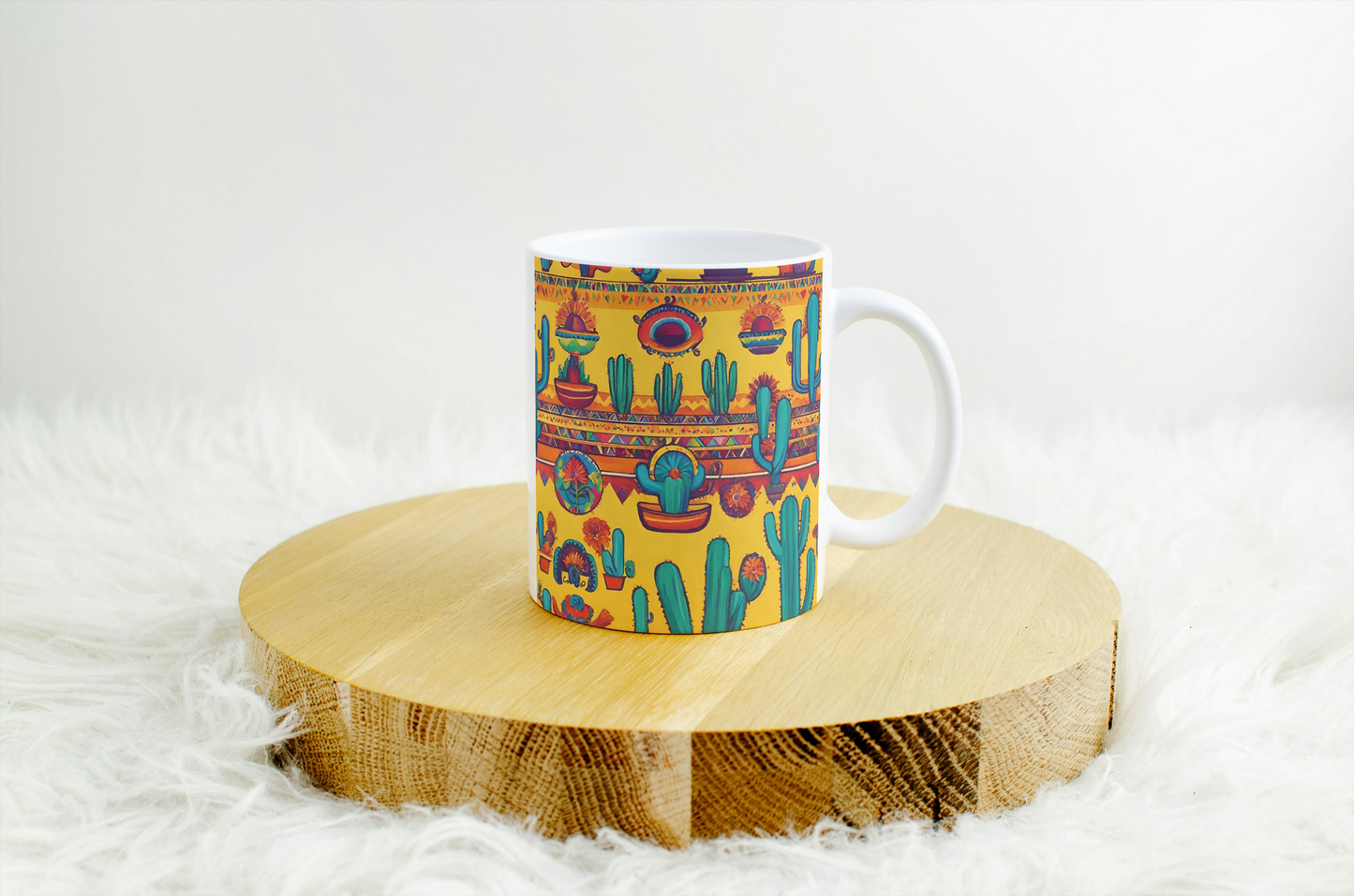 Mexican Pattern Mug