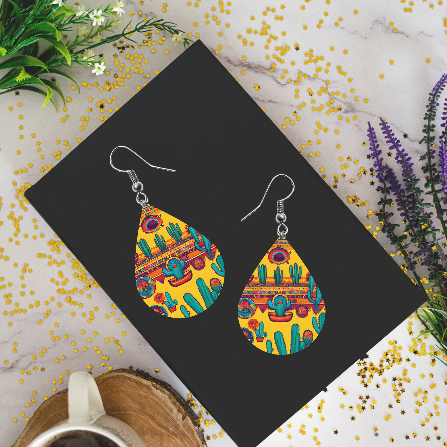 Mexican style Earrings – Forever Events Personalised Gifts