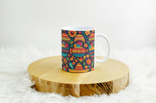 Mexican Pattern 2 Mug