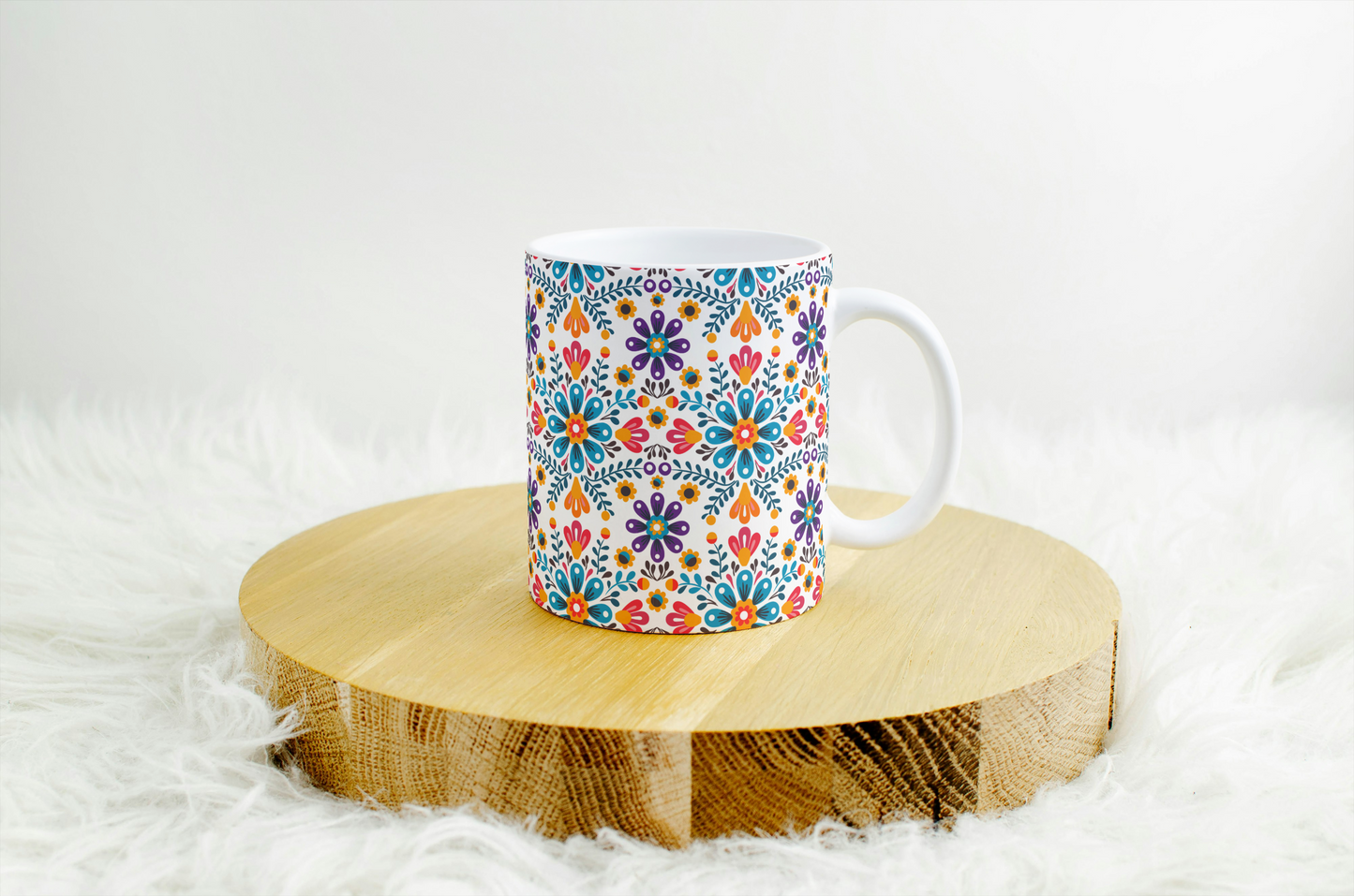 Mexican Pattern 3 Mug