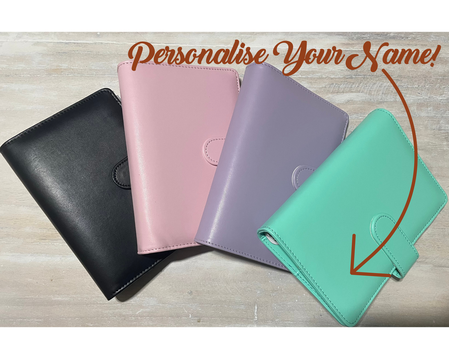 Personalised A6 Budget Planner