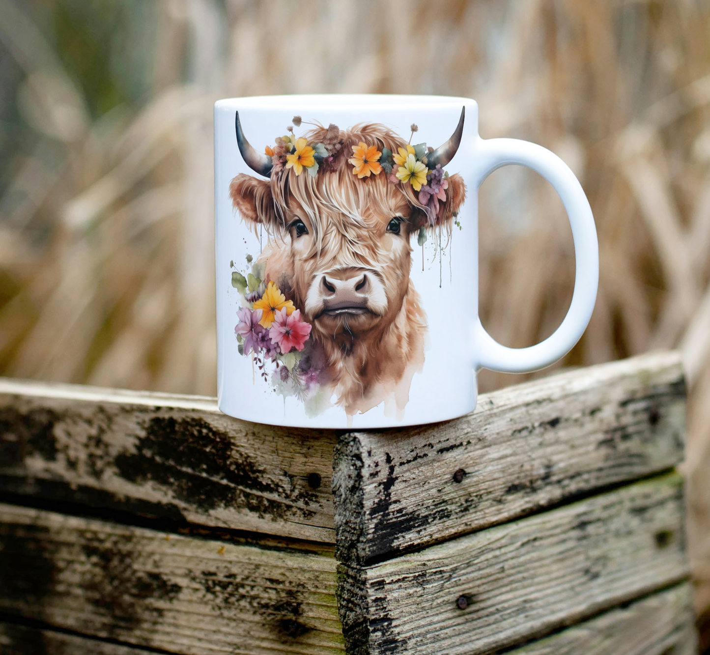 Highland Cow Mug