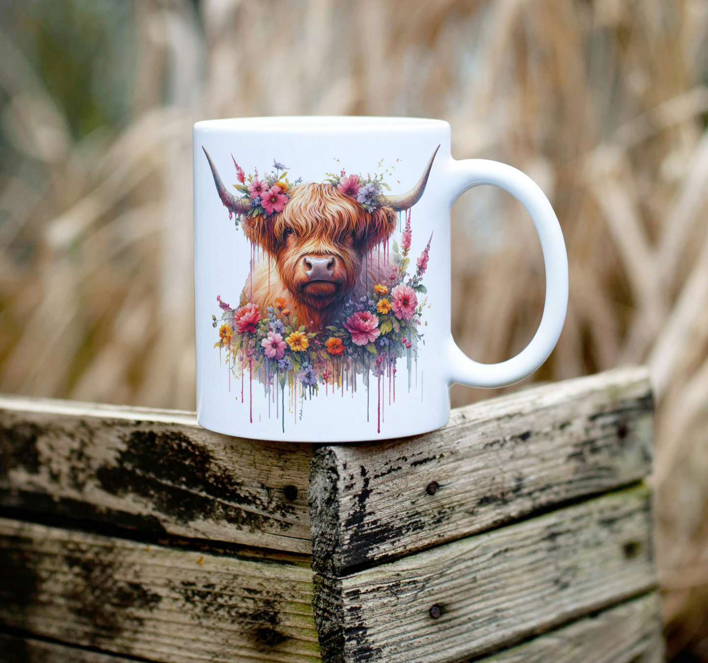 Highland Cow 3 Mug