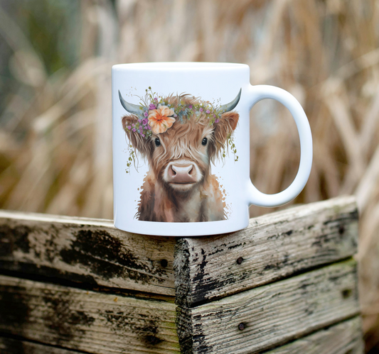 Highland Cow 4 Mug