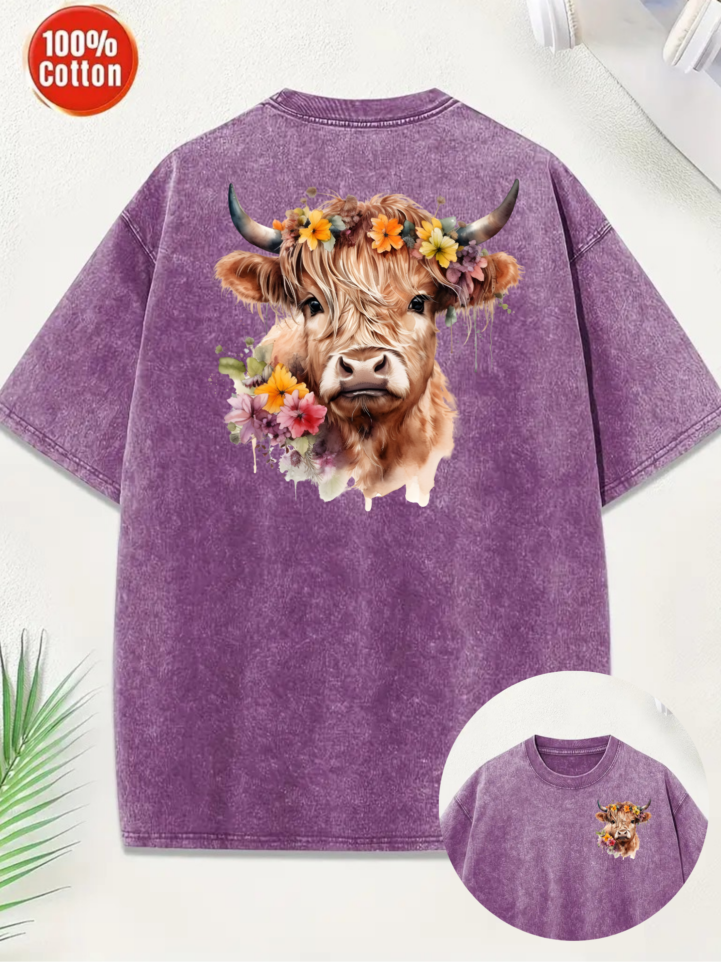 Highland Cow 1 T-shirt