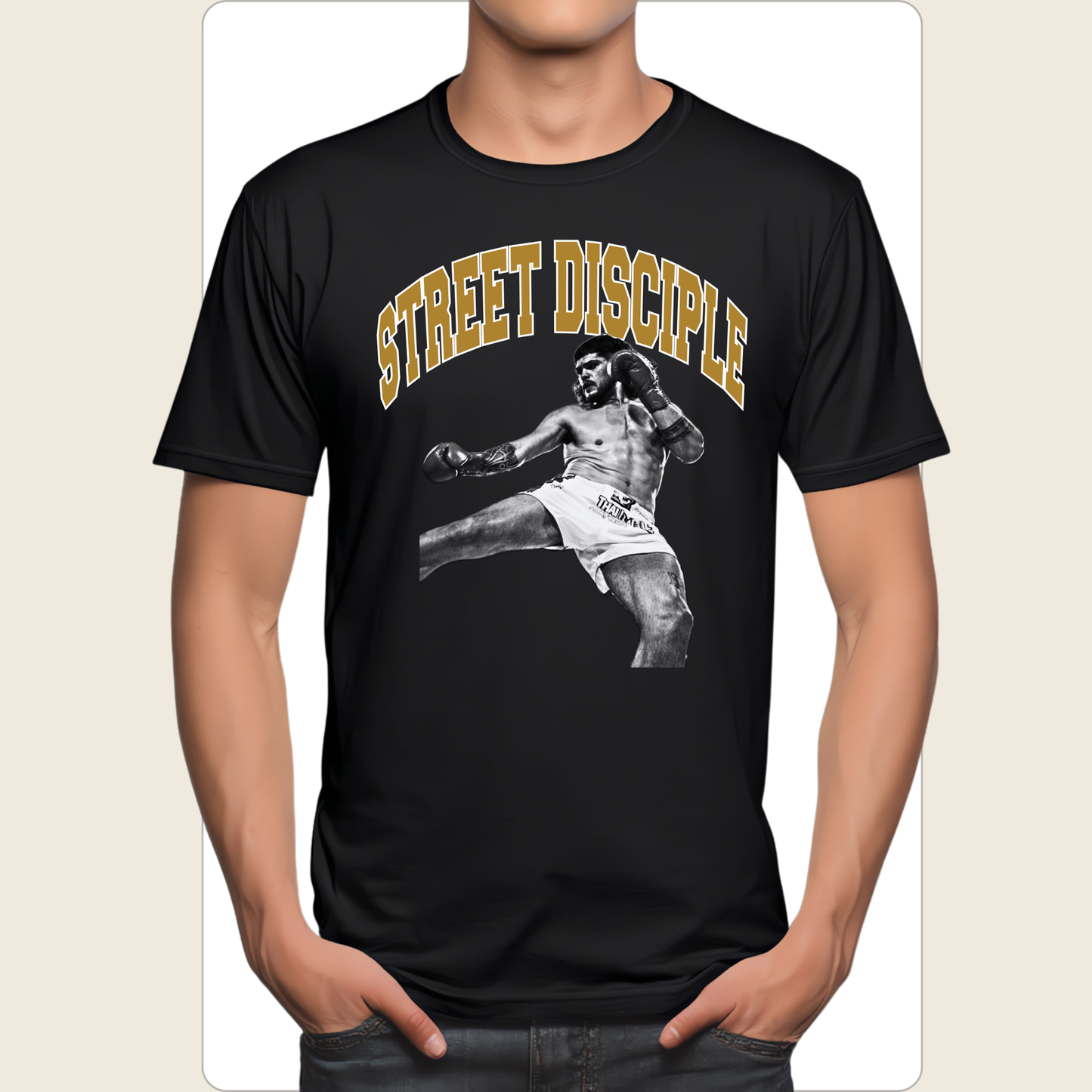 STREET DISCIPLE Support Shirt