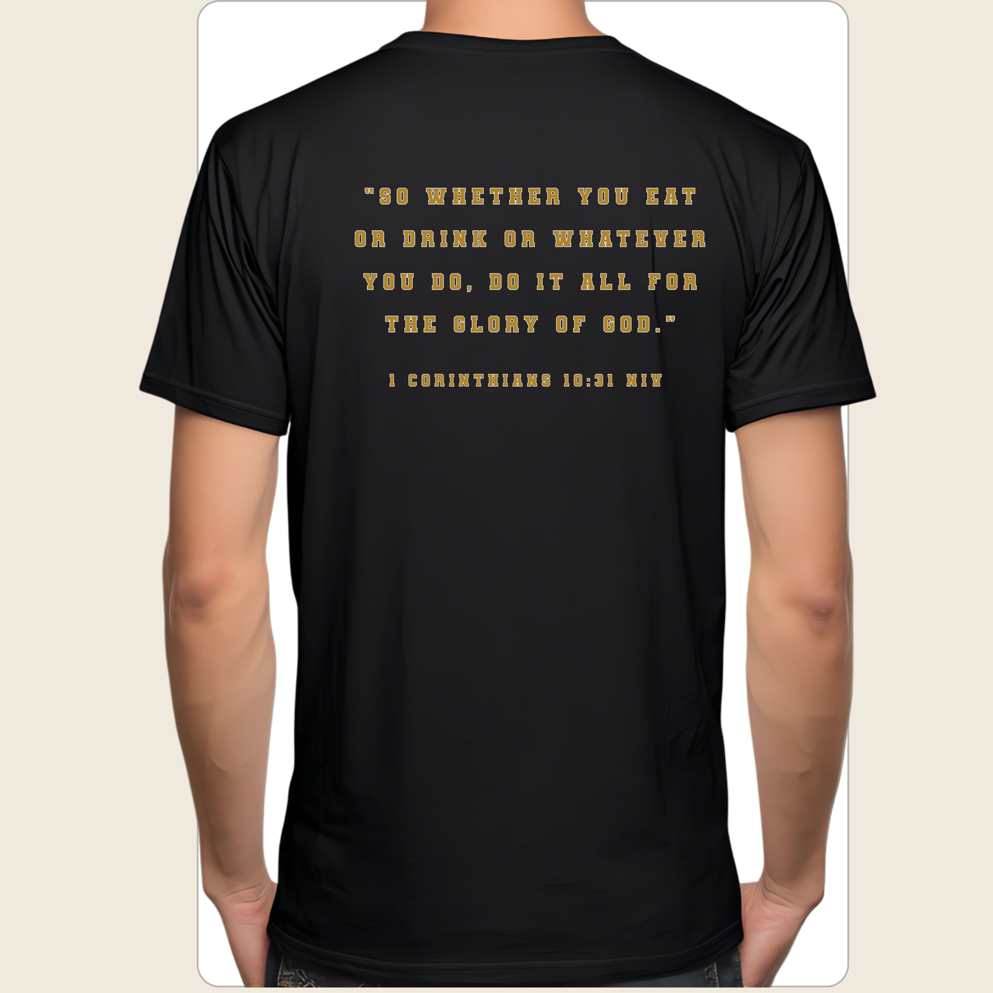 STREET DISCIPLE Support Shirt