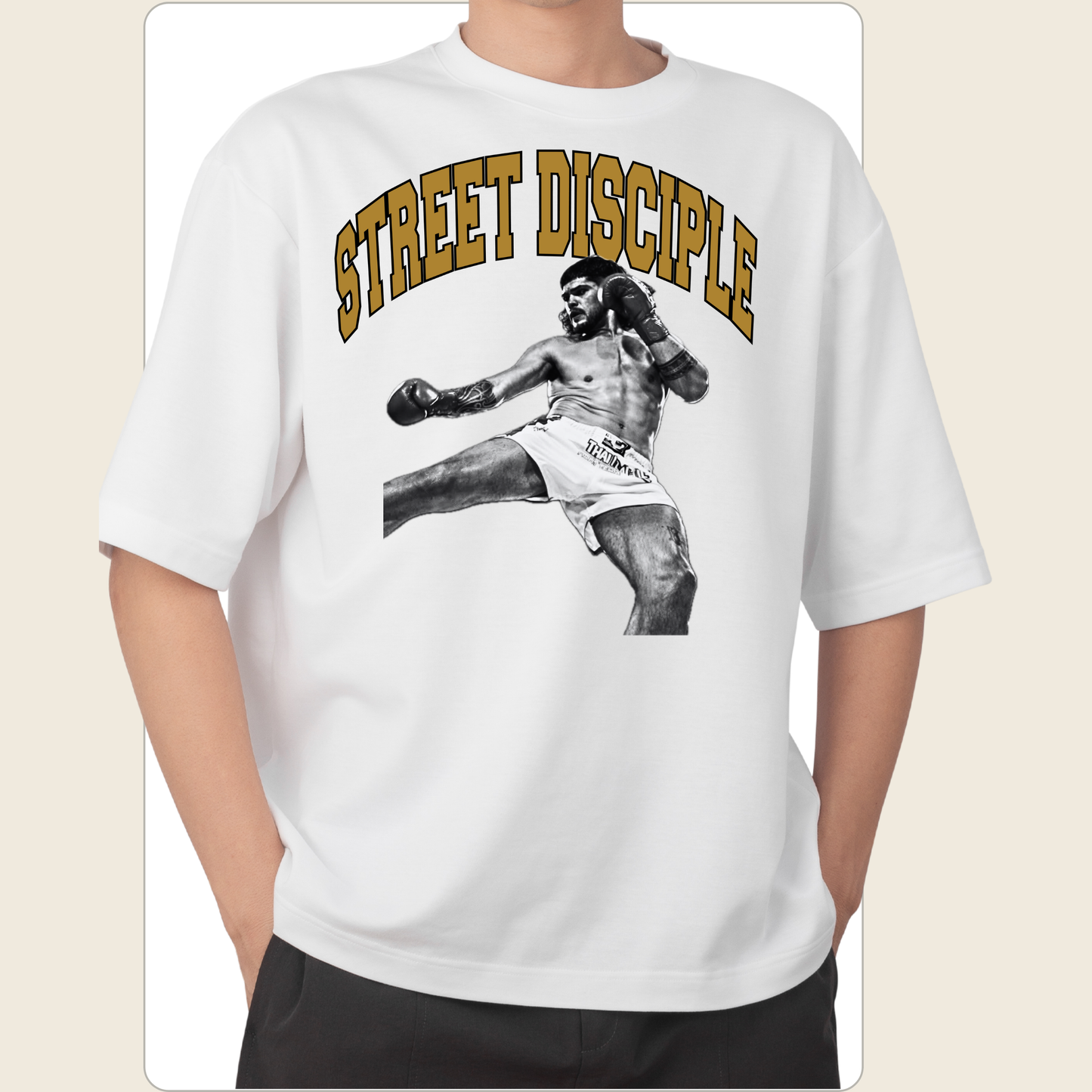 STREET DISCIPLE Support Shirt