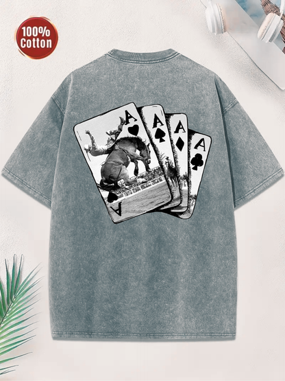 ACES T-shirt Gray