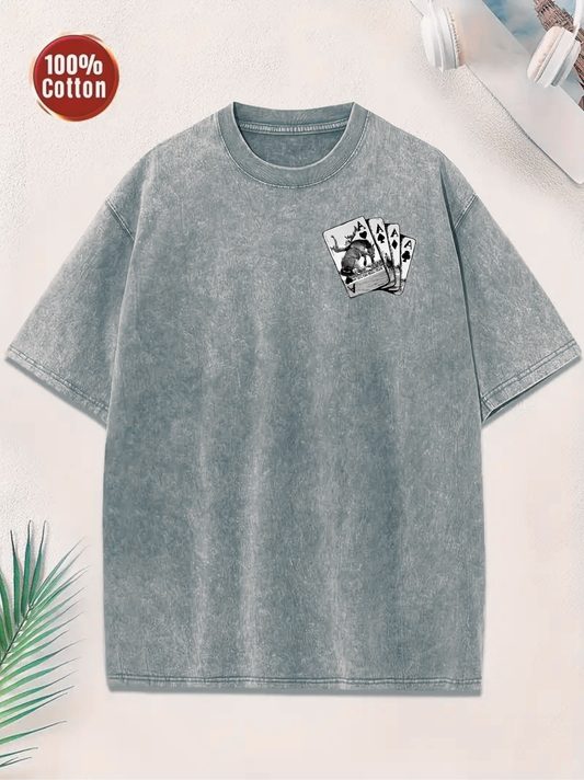 ACES T-shirt Gray