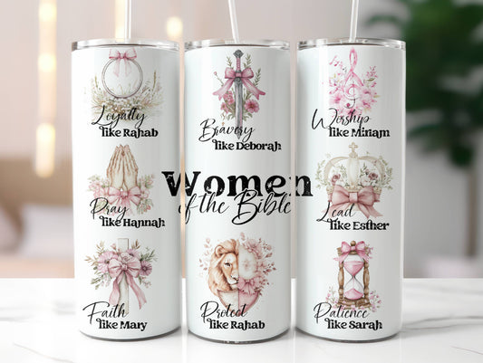 Women of the Bible 20oz Tumbler