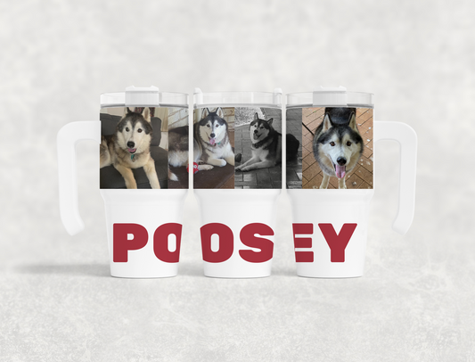 Custom 20oz Tumbler with Handle