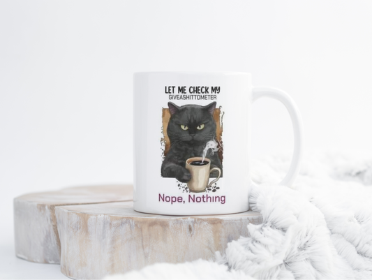 Cranky Cat Mug 3