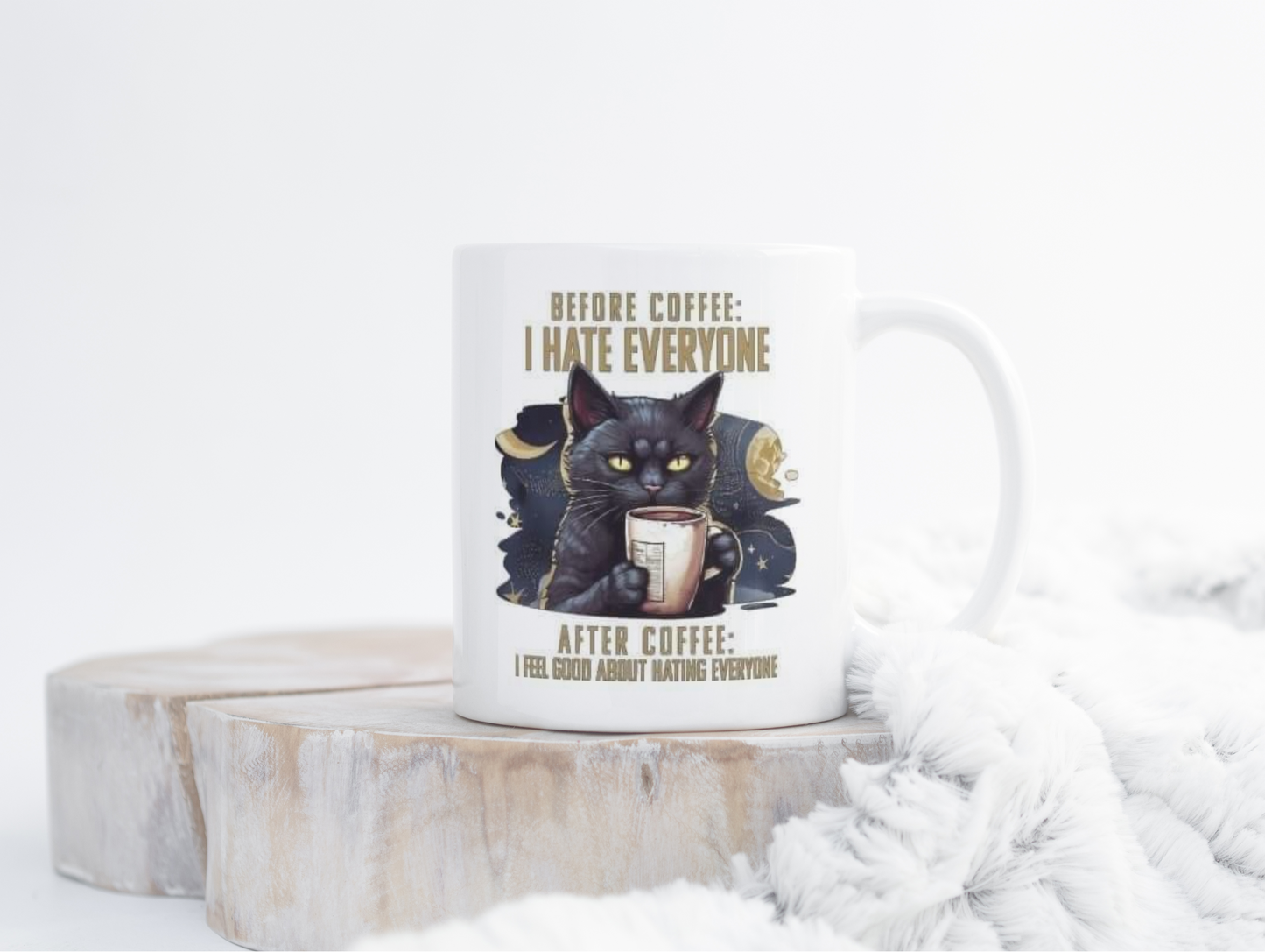 Cranky Cat Mug 4