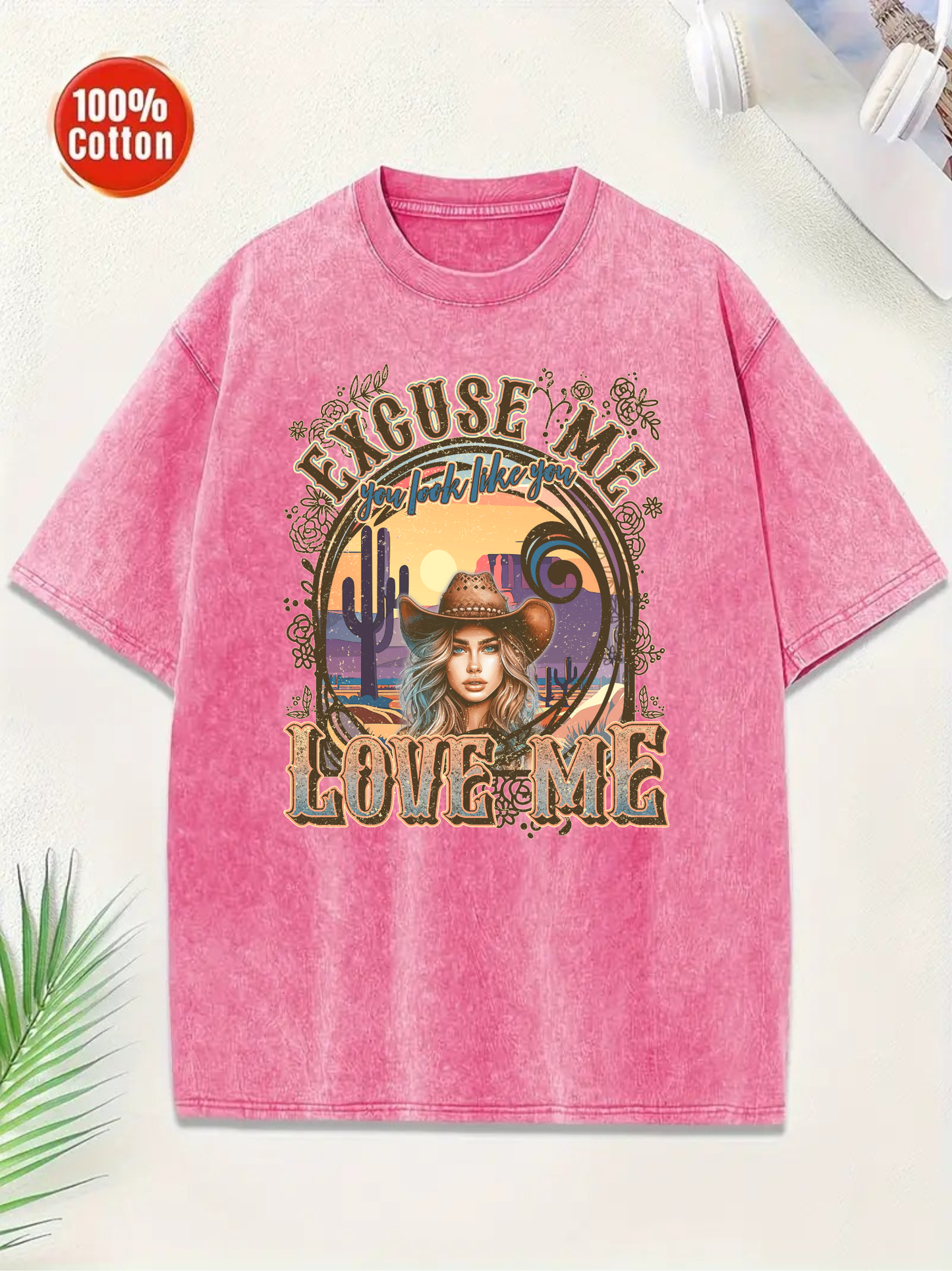 Excuse Me You Look Like You Love Me Pink