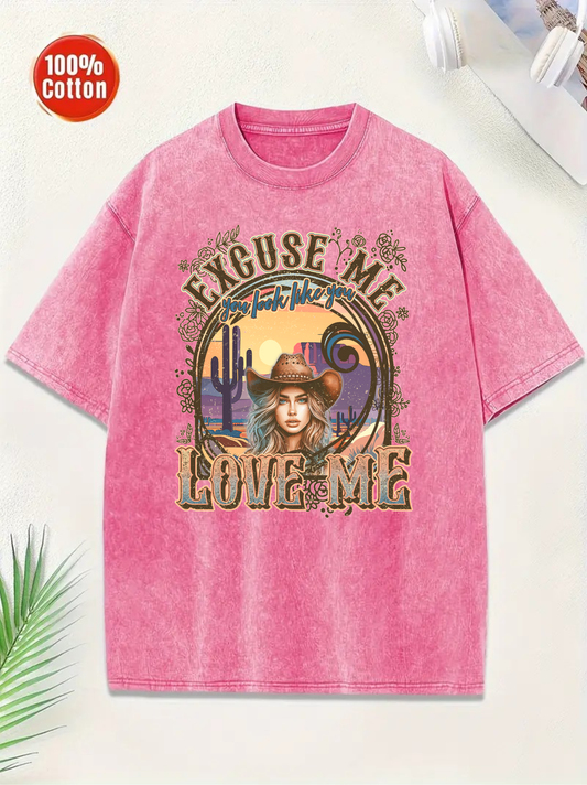 Excuse Me You Look Like You Love Me Pink