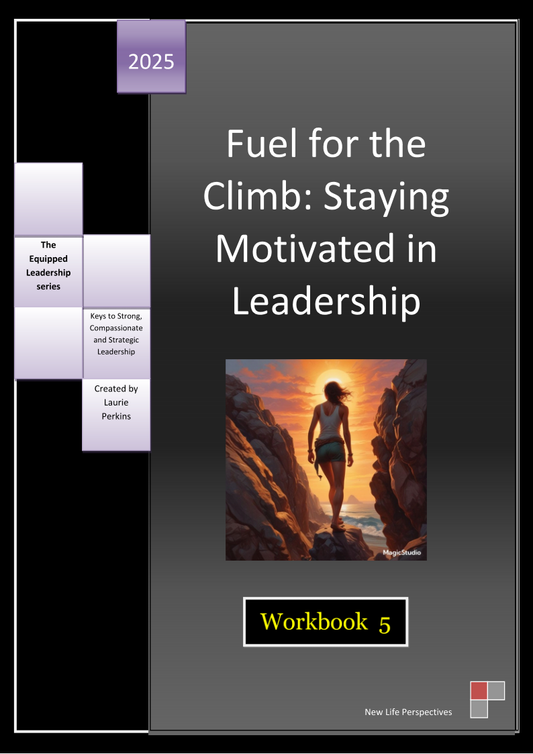 Fuel for the Climb - Staying Motivated in Leadership (Leadership Series - Book 5) E-Book