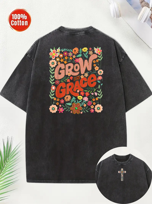 Grow in Grace T-Shirt