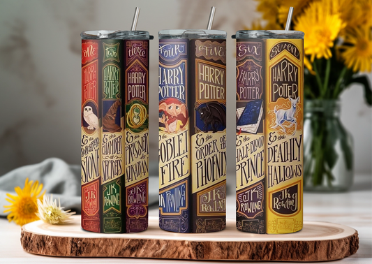 Harry Potter Theme Tumbler