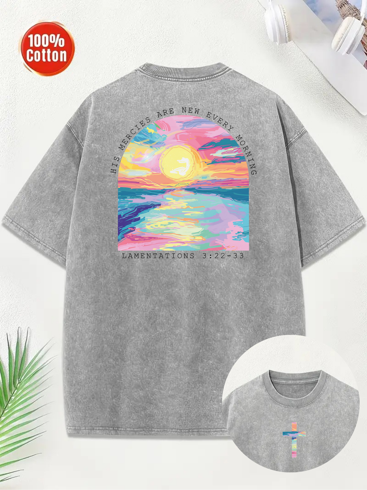 His Mercies Are New Every Morning T-shirt