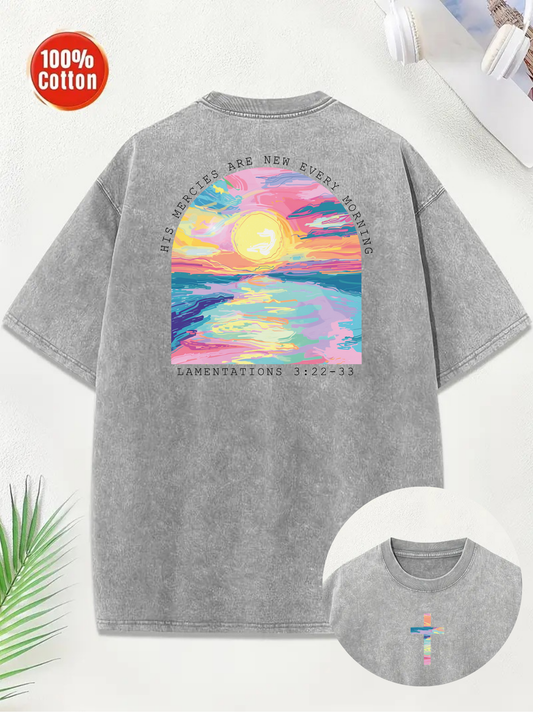 His Mercies Are New Every Morning T-shirt