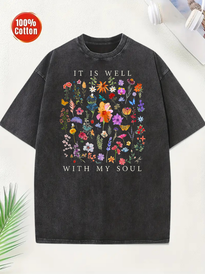 Well With My Soul Graphic Sweatshirt main image 0