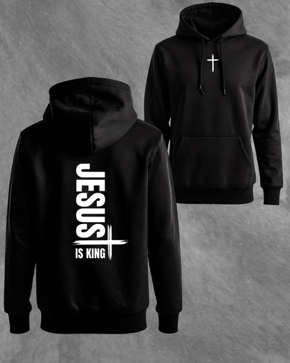 JESUS IS KING Hoodie / Sweatshirt (FB)