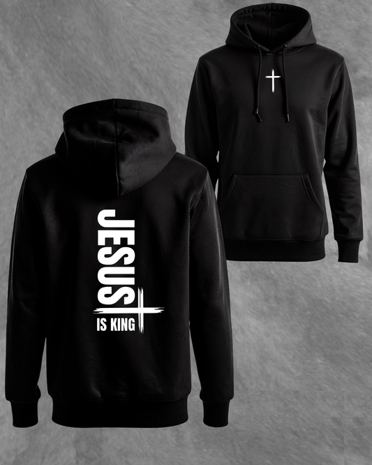 JESUS IS KING Hoodie / Sweatshirt (FB)