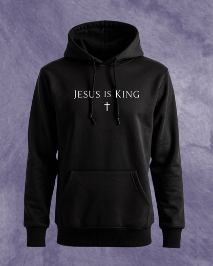 JESUS IS KING Hoodie / Sweatshirt