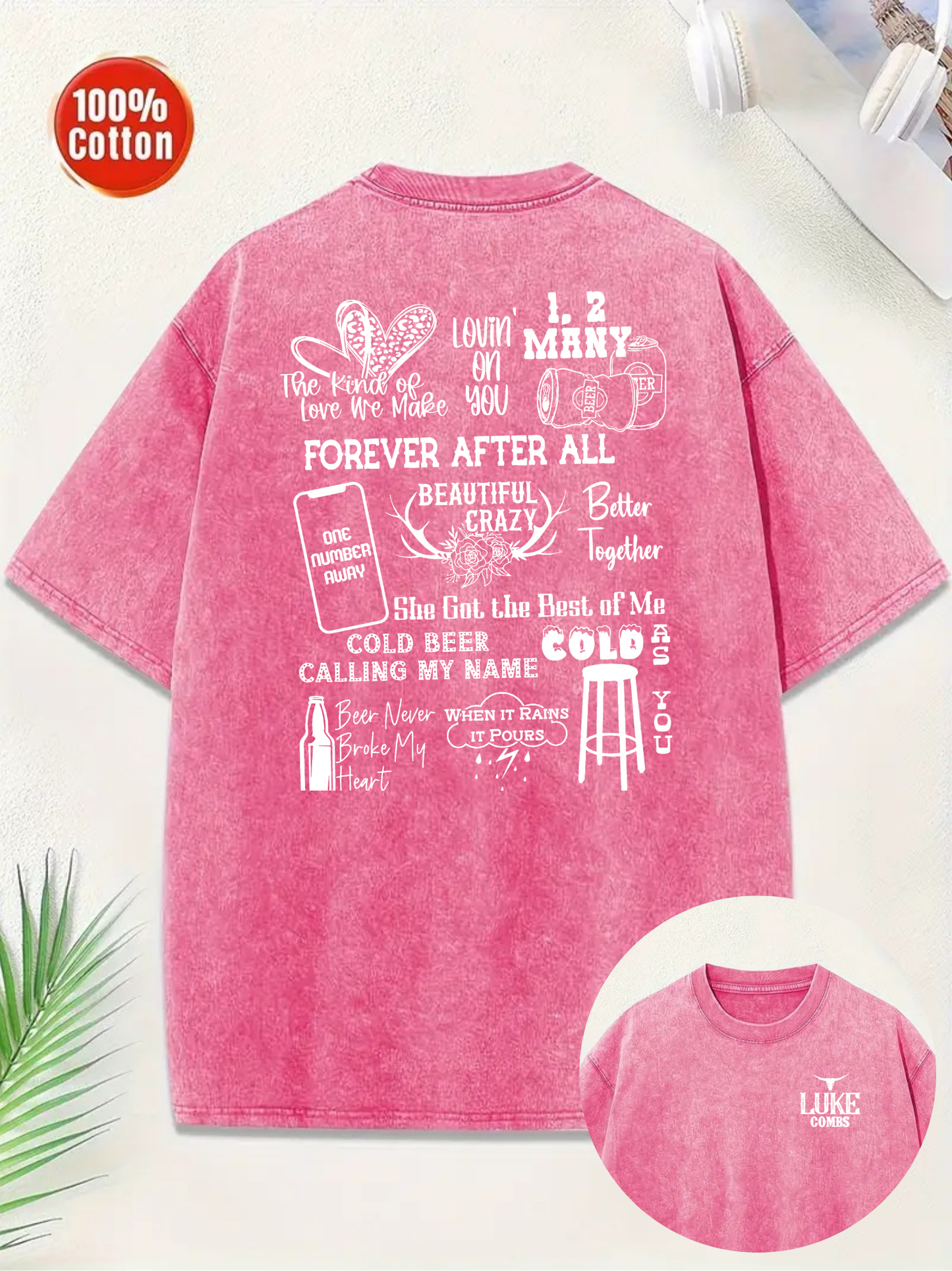 Luke Combs 2 T-shirt