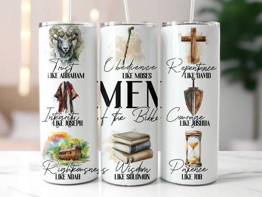 Men of the Bible 20oz Tumbler
