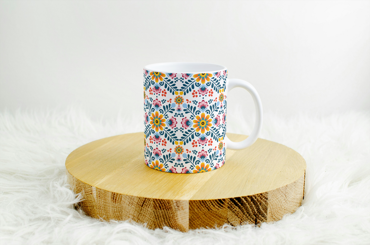 Mexican Pattern 4 Mug