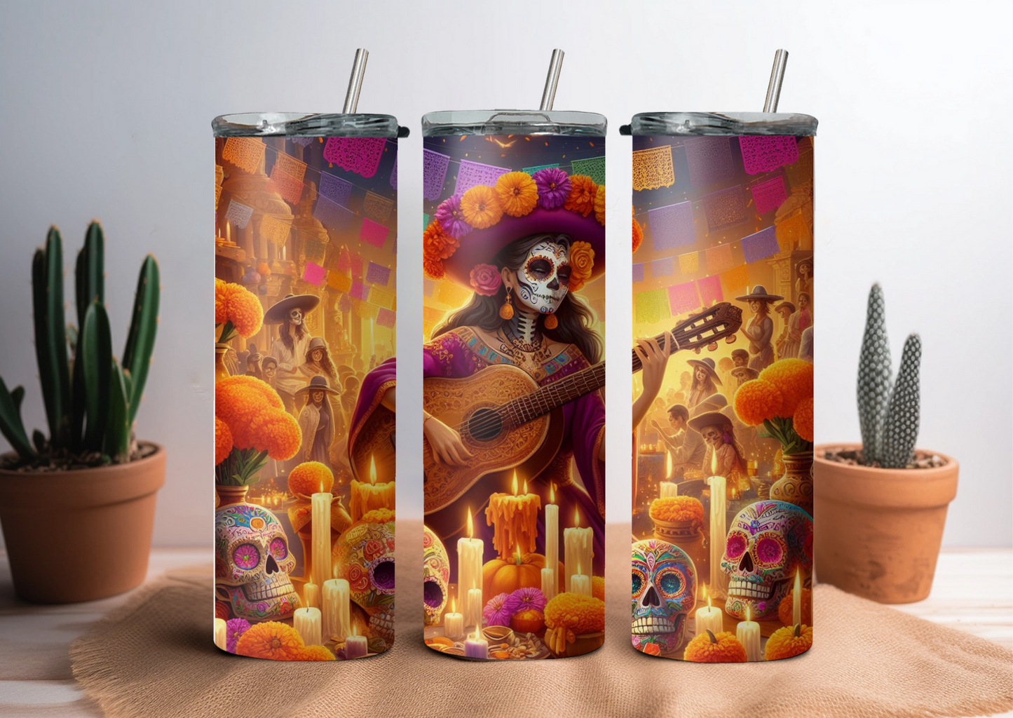 Mexican Lady 20oz Tumbler