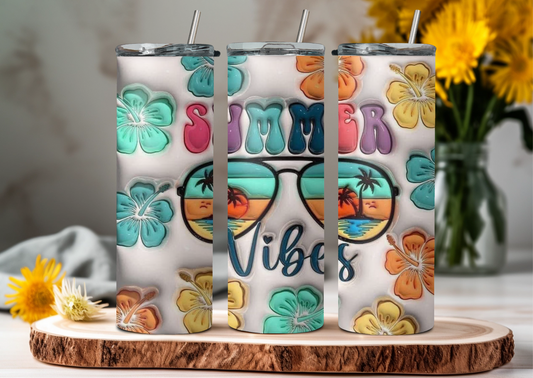 Summer Vibes Tumbler