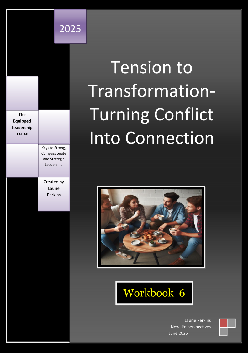 Tension to Transformation (Leadership Series - Book 6) E-Book