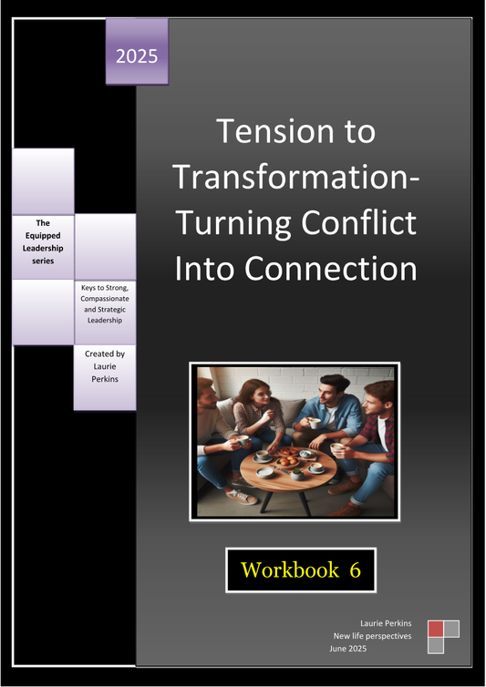 Tension to Transformation (Leadership Series - Book 6) E-Book