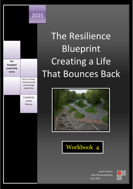 The Resilience Blueprint (Leadership Series - Book 4) E-Book
