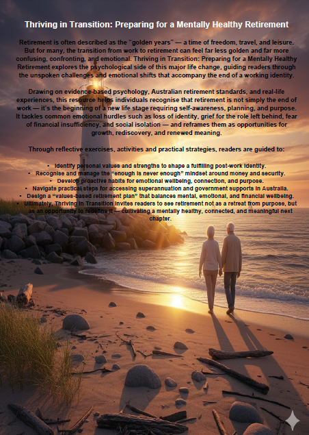 Thriving in Transition E-Book