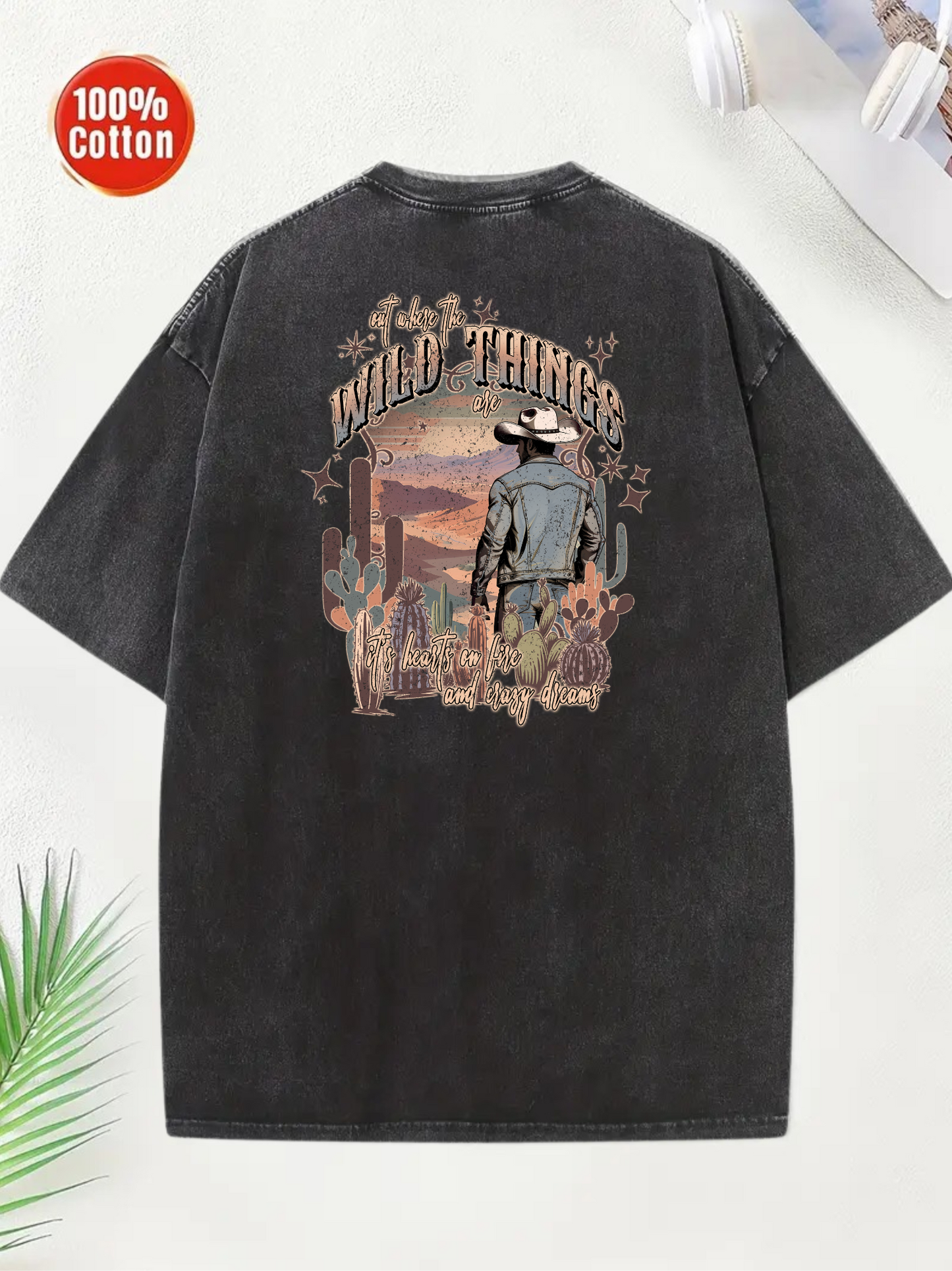 Wild Things T-shirt - Black