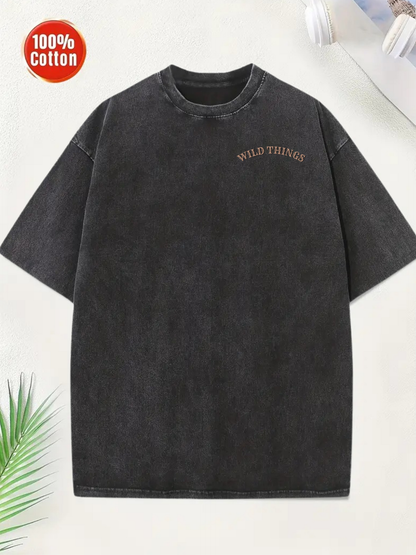 Wild Things T-shirt - Black