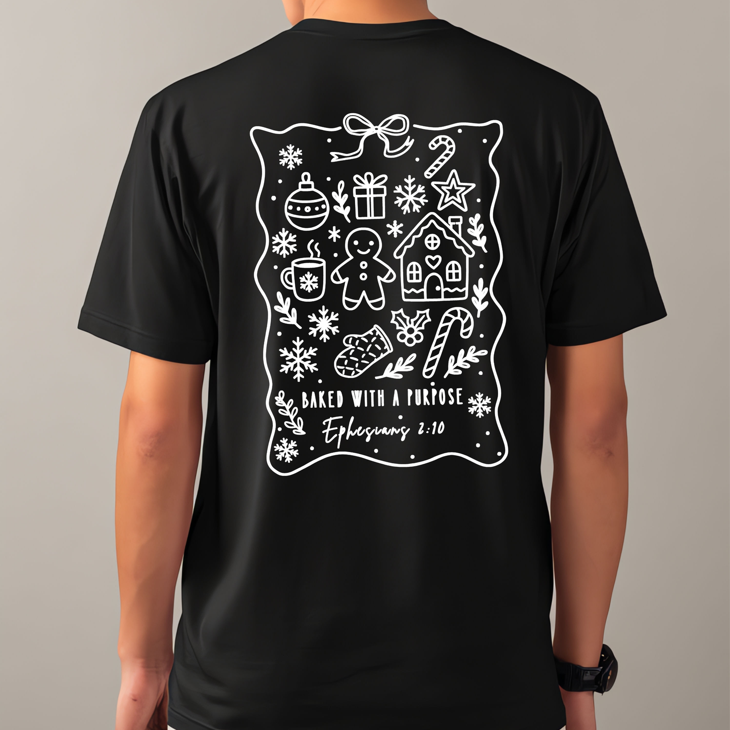 Baked with a Purpose Christmas T-shirt